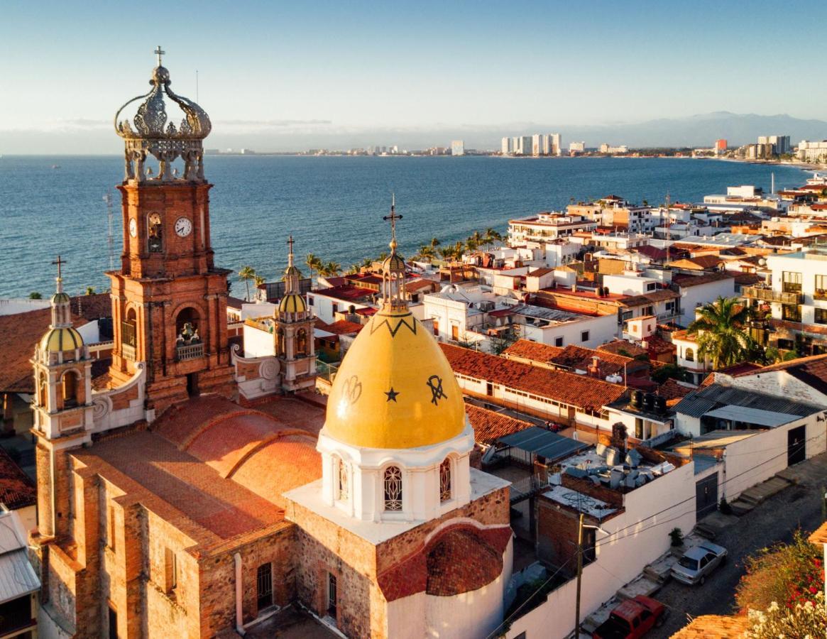 Joint Boutique Hotel Zona Romantica Puerto Vallarta Eksteriør bilde